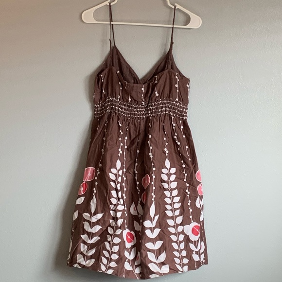 Pink Collection Spaghetti Strap Sundress. NWT. L - Picture 2 of 5